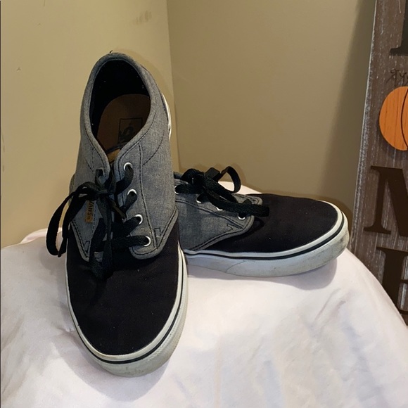 vans boys 5.5